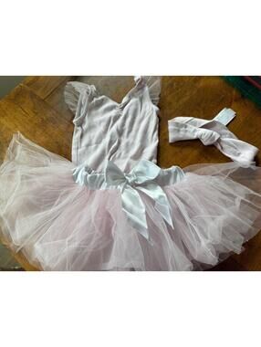 American Girl Bitty Baby ballet child tutu set